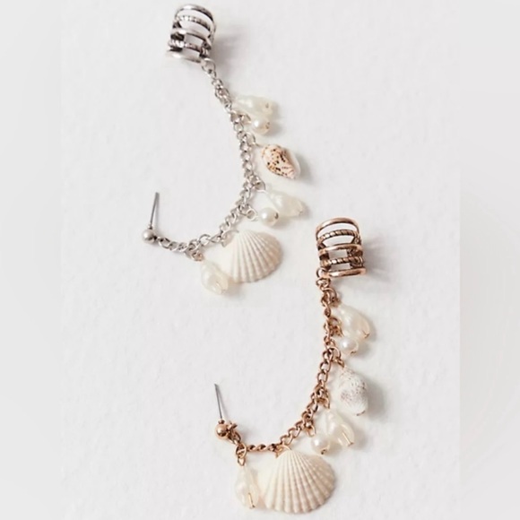 NWT Free People Zion Ear Cuff - Picture 3 of 5